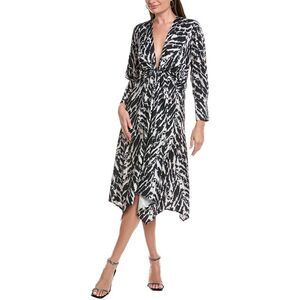 Ipponelli Womens  Midi Dress, Black